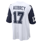 Kooe D.Cowboys #17 Brandon Aubrey White Alternate Game Team Stitched Jerseys