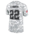 Kooe D.Cowboys #22 Emmitt Smith Player Arctic Camo Salute to Service Limited Stitched Jerseys