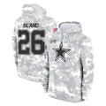 Kooe D.Cowboys #26 DaRon Bland Player Arctic Camo Salute to Service Hoodies Limited Game Stitched Jerseys