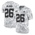 Kooe D.Cowboys #26 DaRon Bland Player Arctic Camo Salute to Service Limited Home Game Stitched Jerseys