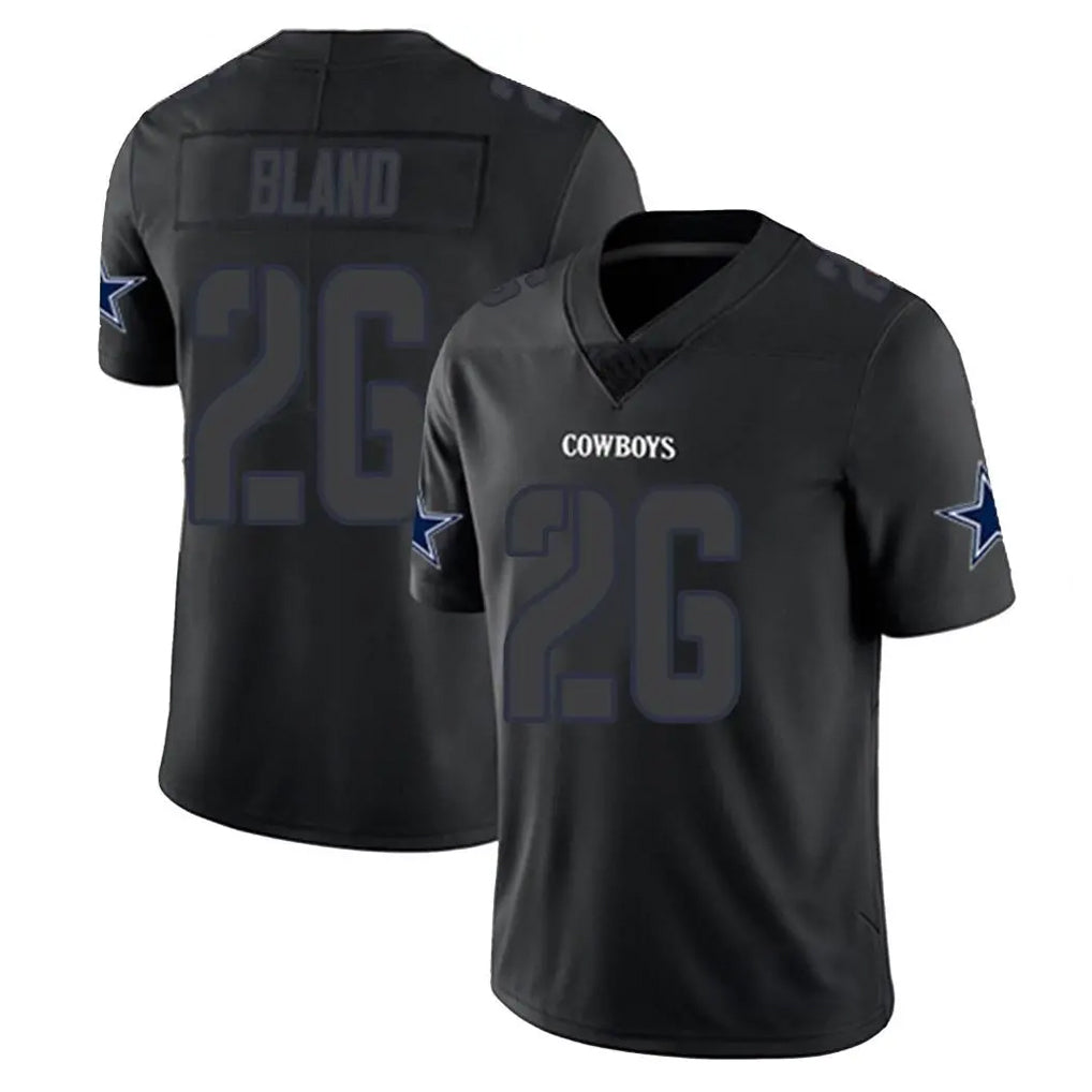 Kooe D.Cowboys #26 DaRon Bland Player Black Impact Limited Home Game Stitched Jerseys