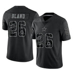 Kooe D.Cowboys #26 DaRon Bland Player Black Limited Reflective Home Game Stitched Jerseys