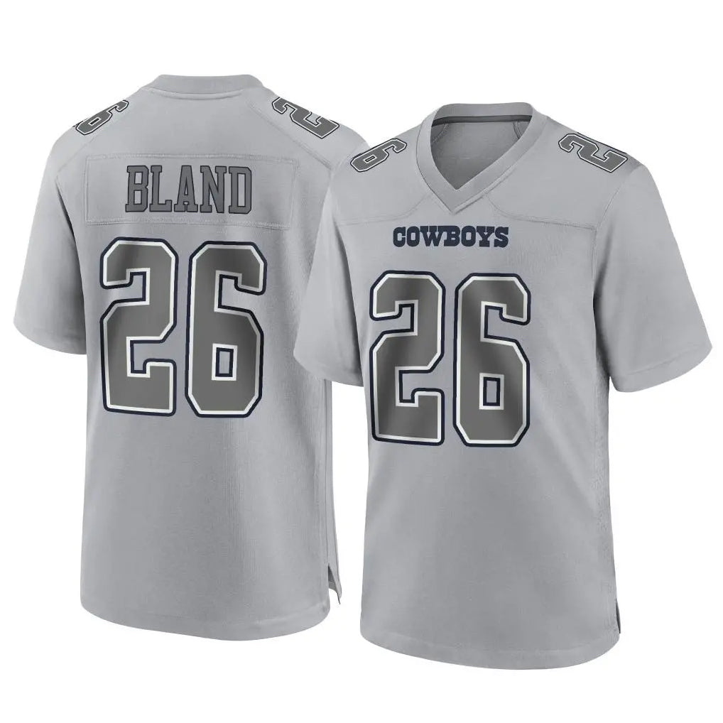 Kooe D.Cowboys #26 DaRon Bland Player Gray Atmosphere Fashion Home Game Stitched Jerseys