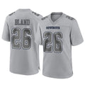 Kooe D.Cowboys #26 DaRon Bland Player Gray Atmosphere Fashion Home Game Stitched Jerseys