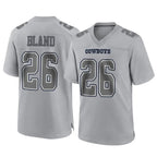 Kooe D.Cowboys #26 DaRon Bland Player Gray Atmosphere Fashion Home Game Stitched Jerseys