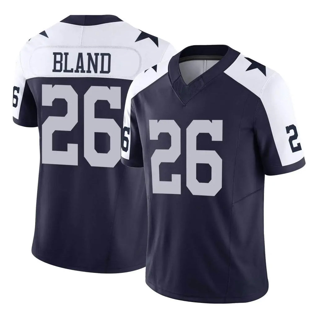 Kooe D.Cowboys #26 DaRon Bland Player Navy-White Limited Alternate Vapor F.U.S.E. Home Game Stitched Jerseys