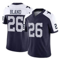 Kooe D.Cowboys #26 DaRon Bland Player Navy-White Limited Alternate Vapor F.U.S.E. Home Game Stitched Jerseys