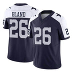 Kooe D.Cowboys #26 DaRon Bland Player Navy-White Limited Alternate Vapor F.U.S.E. Home Game Stitched Jerseys