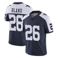 Kooe D.Cowboys #26 DaRon Bland Player Navy-White Limited Alternate Vapor Untouchable Home Game Stitched Jerseys
