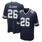 Kooe D.Cowboys #26 DaRon Bland Player Navy Home Game Stitched Jerseys