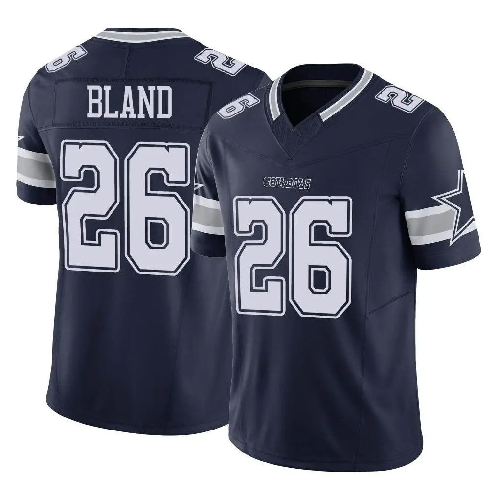 Kooe D.Cowboys #26 DaRon Bland Player Navy Limited Vapor F.U.S.E. Home Game Stitched Jerseys