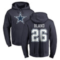 Kooe D.Cowboys #26 DaRon Bland Player Navy Pullover Hoodies Limited Stitched Jerseys