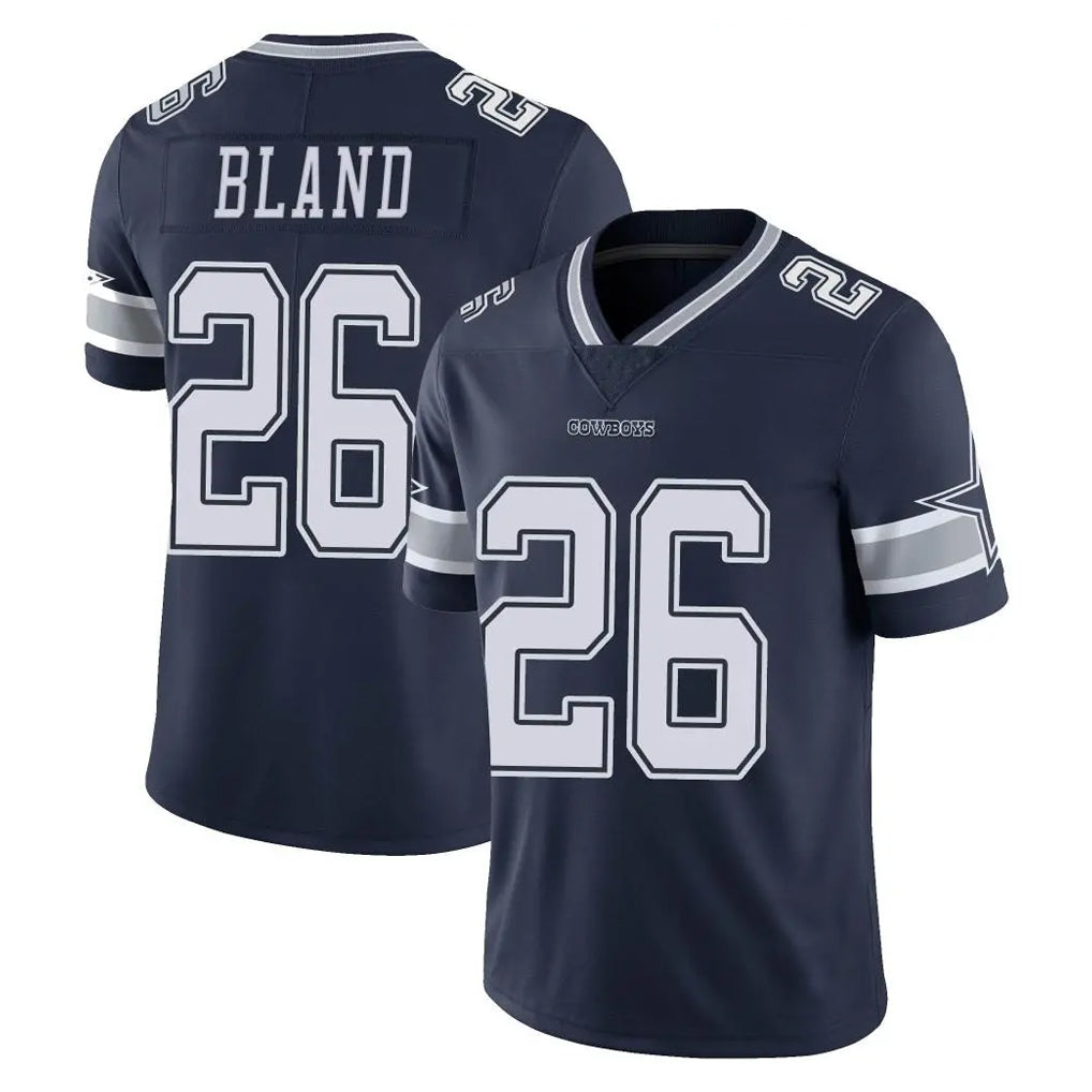 Kooe D.Cowboys #26 DaRon Bland Player Navy Vapor Untouchable Limited Home Game Stitched Jerseys