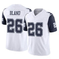 Kooe D.Cowboys #26 DaRon Bland Player White-Navy Limited Vapor F.U.S.E. Home Game Stitched Jerseys