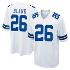 Kooe D.Cowboys #26 DaRon Bland Player White Home Game Stitched Jerseys