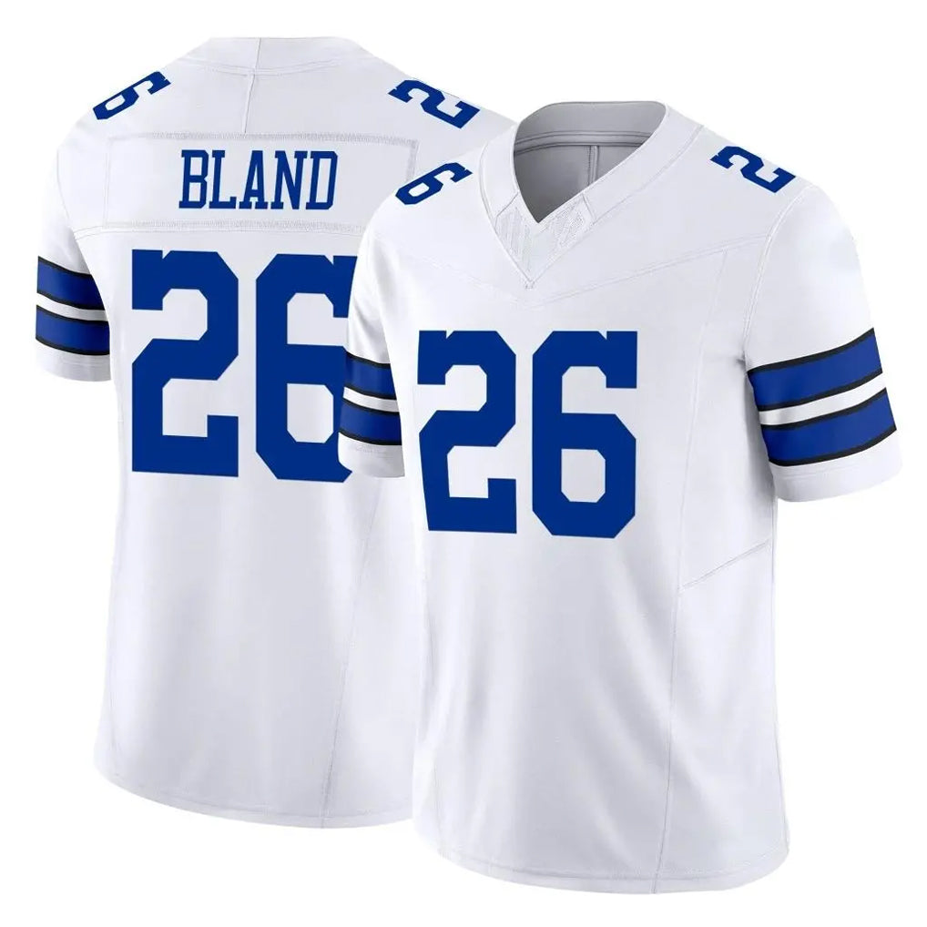 Kooe D.Cowboys #26 DaRon Bland Player White Limited Vapor F.U.S.E. Home Game Stitched Jerseys