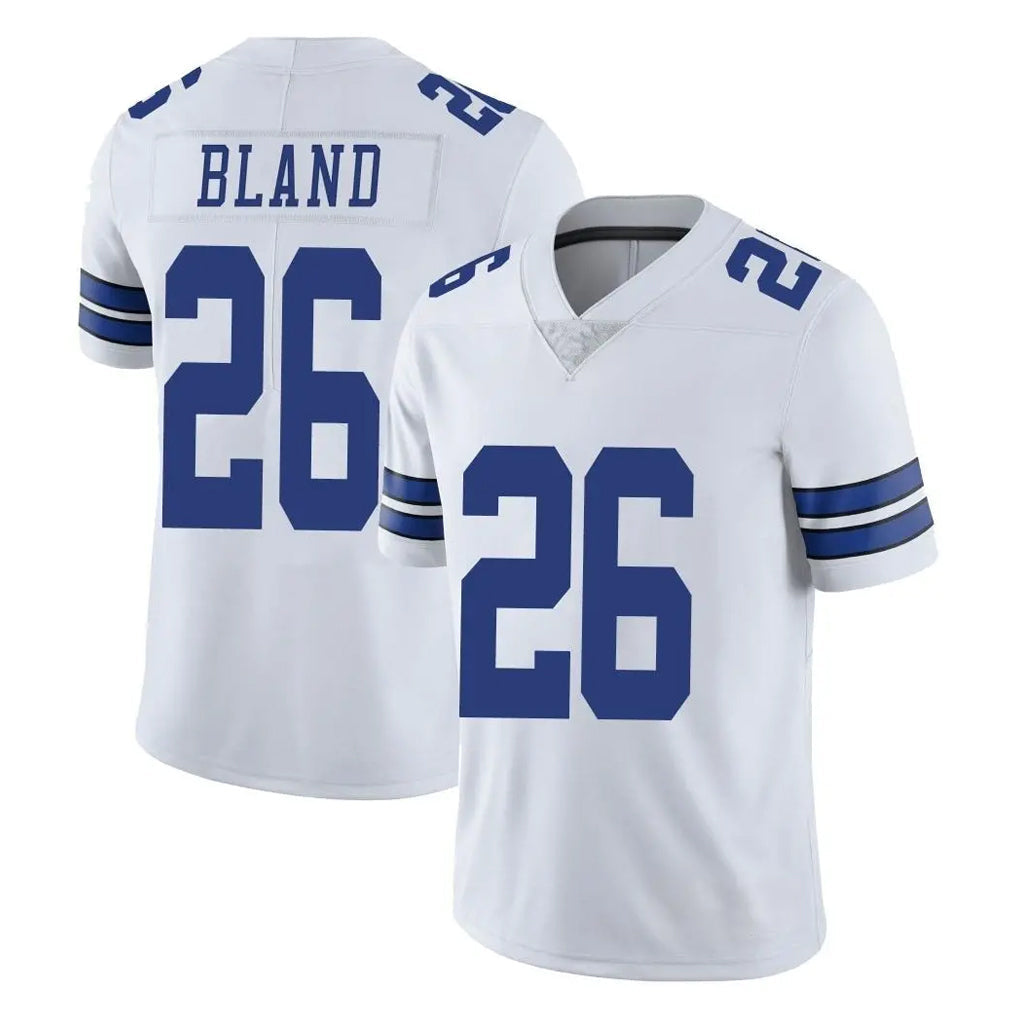 Kooe D.Cowboys #26 DaRon Bland Player White Vapor Untouchable Limited Home Game Stitched Jerseys
