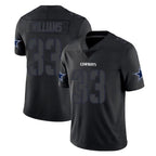 Kooe D.Cowboys #33 Javonte Williams Player Black Impact Limited Home Game Stitched Jerseys