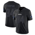 Kooe D.Cowboys #34 Jalen Thompson Player Black Impact Limited Home Game Stitched Jerseys
