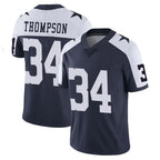 Kooe D.Cowboys #34 Jalen Thompson Player Navy-White Limited Alternate Vapor Untouchable Home Game Stitched Jerseys
