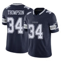 Kooe D.Cowboys #34 Jalen Thompson Player Navy Limited Vapor F.U.S.E. Home Game Stitched Jerseys
