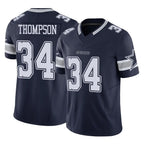 Kooe D.Cowboys #34 Jalen Thompson Player Navy Limited Vapor F.U.S.E. Home Game Stitched Jerseys