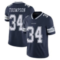 Kooe D.Cowboys #34 Jalen Thompson Player Navy Vapor Untouchable Limited Home Game Stitched Jerseys