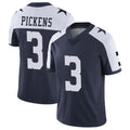 Kooe D.Cowboys #3 George Pickens Player Navy-White Limited Alternate Vapor Untouchable Home Game Stitched Jerseys