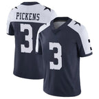Kooe D.Cowboys #3 George Pickens Player Navy-White Limited Alternate Vapor Untouchable Home Game Stitched Jerseys