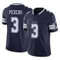 Kooe D.Cowboys #3 George Pickens Player Navy Limited Vapor F.U.S.E. Home Game Stitched Jerseys