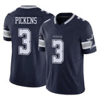Kooe D.Cowboys #3 George Pickens Player Navy Limited Vapor F.U.S.E. Home Game Stitched Jerseys