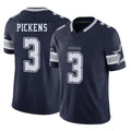 Kooe D.Cowboys #3 George Pickens Player Navy Vapor F.U.S.E. Limited Stitched Jerseys