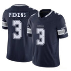 Kooe D.Cowboys #3 George Pickens Player Navy Vapor F.U.S.E. Limited Stitched Jerseys