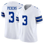 Kooe D.Cowboys #3 George Pickens Player White Limited Vapor F.U.S.E. Home Game Stitched Jerseys