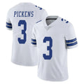 Kooe D.Cowboys #3 George Pickens Player White Vapor Untouchable Limited Home Game Stitched Jerseys