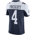 Kooe D.Cowboys #4 Dak Prescott Navy Alternate Vapor Limited Stitched Jerseys