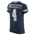 Kooe D.Cowboys #4 Dak Prescott Navy Vapor Elite Player Team Stitched Jerseys