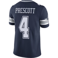 Kooe D.Cowboys #4 Dak Prescott Navy Vapor Limited Player Stitched Jerseys