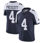 Kooe D.Cowboys #4 Dak Prescott Player Navy-White Limited Alternate Vapor Untouchable Home Game Stitched Jerseys