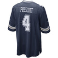 Kooe D.Cowboys #4 Dak Prescott Player Navy Home Game Stitched Jerseys