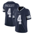 Kooe D.Cowboys #4 Dak Prescott Player Navy Vapor Untouchable Limited Home Game Stitched Jerseys