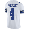Kooe D.Cowboys #4 Dak Prescott White Vapor Limited Player Stitched Jerseys