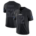 Kooe D.Cowboys #52 Tyler Booker Player Black Impact Limited Home Game Stitched Jerseys