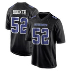 Kooe D.Cowboys #52 Tyler Booker Player Carbon Black Fashion Home Game Stitched Jerseys