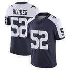 Kooe D.Cowboys #52 Tyler Booker Player Navy-White Limited Alternate Vapor Untouchable Home Game Stitched Jerseys