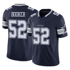 Kooe D.Cowboys #52 Tyler Booker Player Navy Limited Vapor F.U.S.E. Home Game Stitched Jerseys