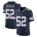 Kooe D.Cowboys #52 Tyler Booker Player Navy Vapor Untouchable Limited Home Game Stitched Jerseys