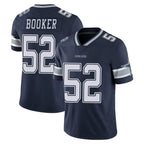 Kooe D.Cowboys #52 Tyler Booker Player Navy Vapor Untouchable Limited Home Game Stitched Jerseys