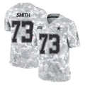 Kooe D.Cowboys #73 Tyler Smith Player Arctic Camo Salute to Service Limited Home Game Stitched Jerseys