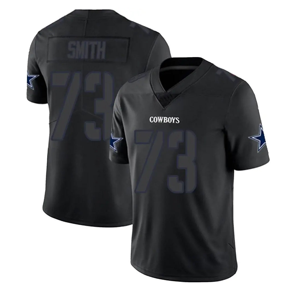 Kooe D.Cowboys #73 Tyler Smith Player Black Impact Limited Home Game Stitched Jerseys